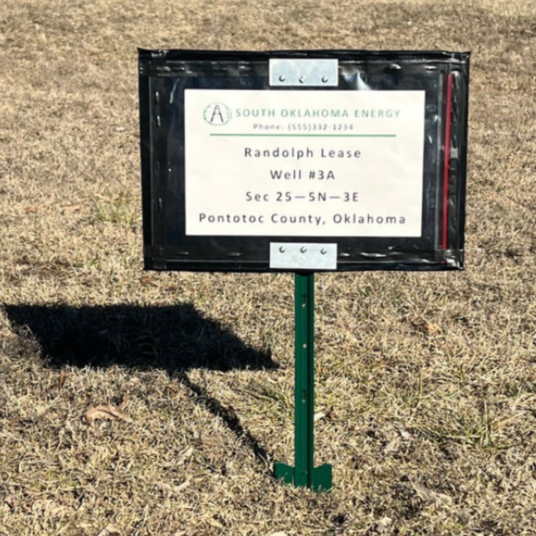 Well Sign Kit